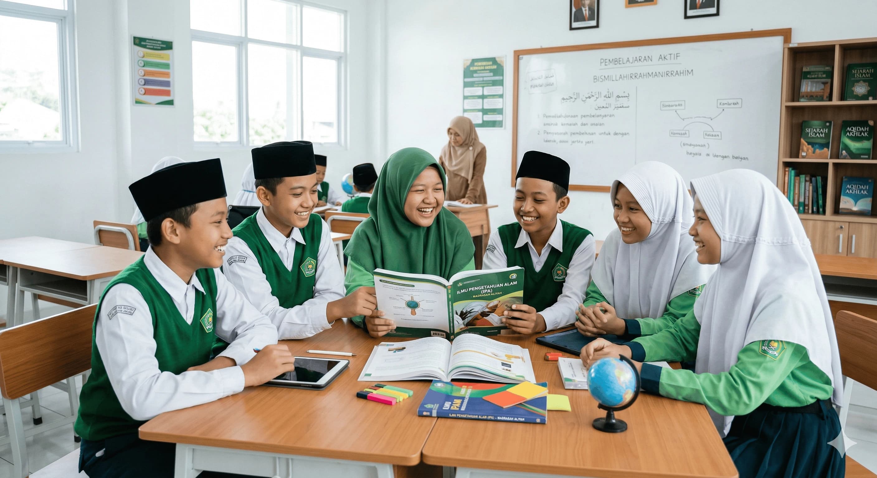 Siswa Madrasah Kabupaten Banjar